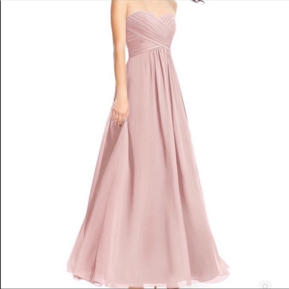 Azazie Dresses & Skirts - Dusty Rose Azazie Bridesmaid Dress - size 2 Azazie Dresses & Skirts - Dusty Rose Azazie Bridesmaid Dress - size 2